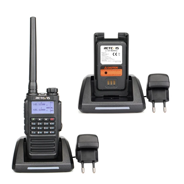 IP67 водонепроницаемый Walkie Talkie RETEVIS RT87 профессиональный большой диапазон 5 Вт UHF(или VHF) Hands Free FM Двухстороннее Радио рация