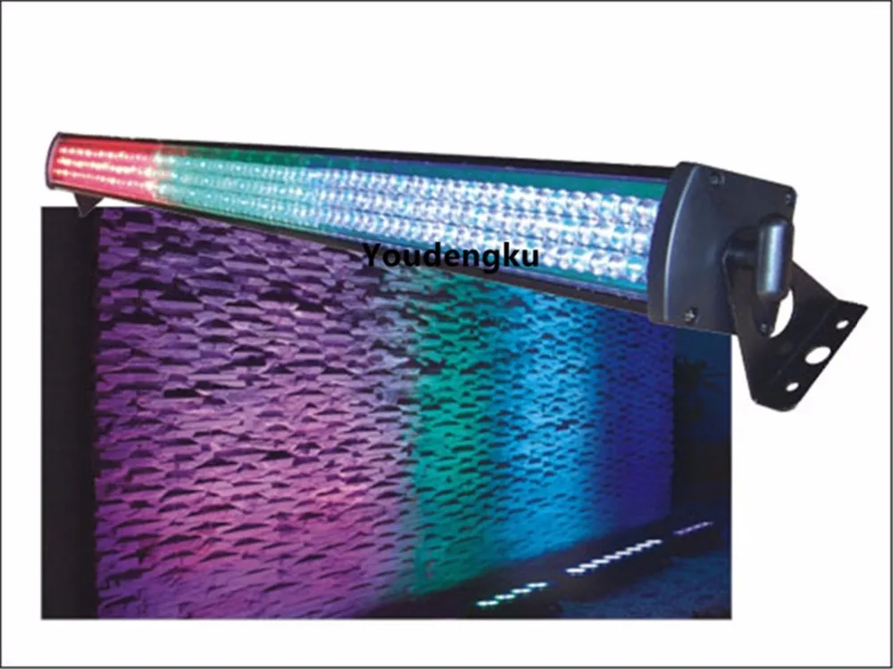 24 шт. линейные светодиодные стены украшения мыть бар освещения RGB indoor wall washer с