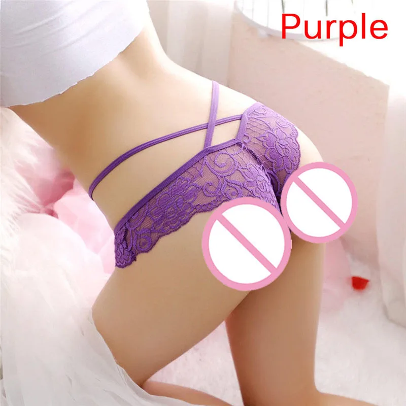

6 Colors Sexy Women's Thongs G-string V-string Knickers Briefs Women Underwear Panties