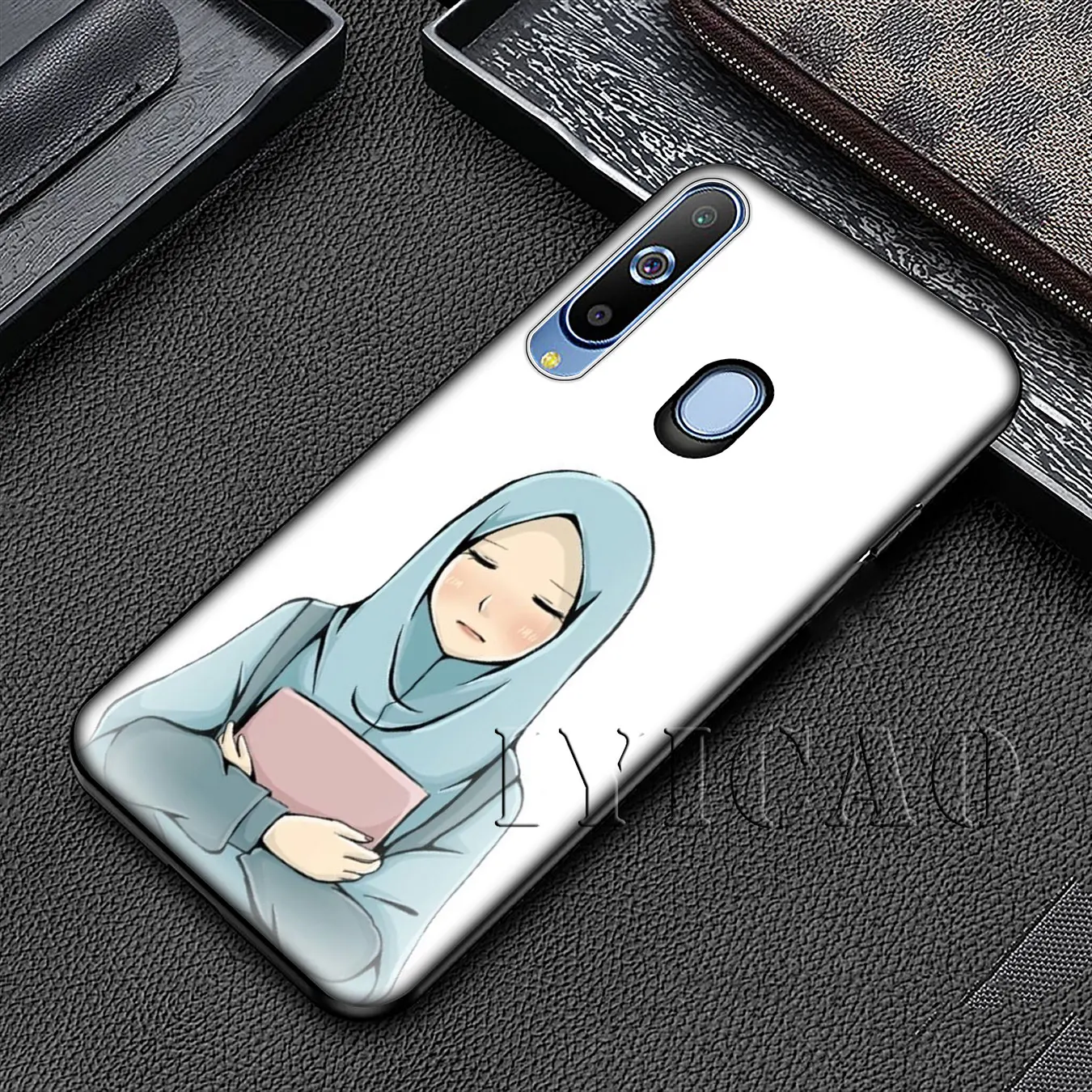 Мусульманский Исламский женский Мягкий силиконовый чехол для Samsung Galaxy A70 A60 A50 A40 A30