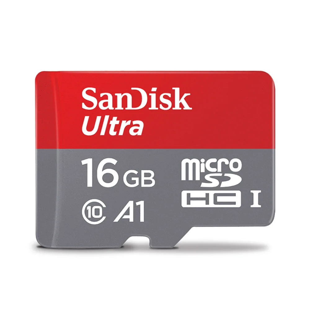 SD-QUNC-016G-Luo Карта памяти SanDisk A1, 128 ГБ, 64 ГБ, U3, 98 МБ/с./с, 32 ГБ, Micro sd карта, класс 10, UHS-3, флеш-карта, память Microsd, TF/sd карта s для планшета - Емкость: SD-QUNC-016G-Luo