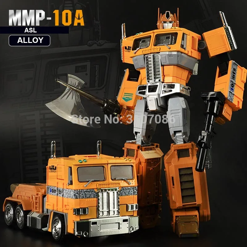 MPP10 G1 YX трансформация OP Commander ASL лимит издание mmp10 MPP 10 сплав глаз свет негабаритных