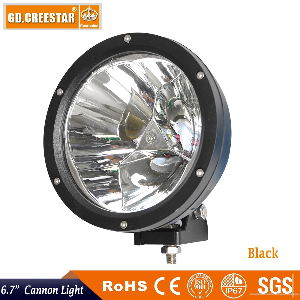 4 шт. Оптовая продажа Детское нижнее белье 7 дюймов 45 Вт светодиодная фара