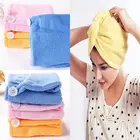 Тюрбан, сушильный душ, шапки для женщин, впитывающее банное полотенце из микроволокна, банный халат, шляпа, много цветов, обертывания для волос для девушек и девушек