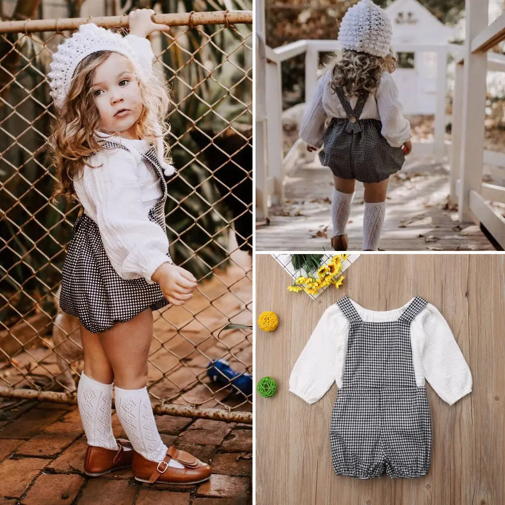 Новинка 2018 модная осенне зимняя Милая одежда для маленьких девочек пуловер с