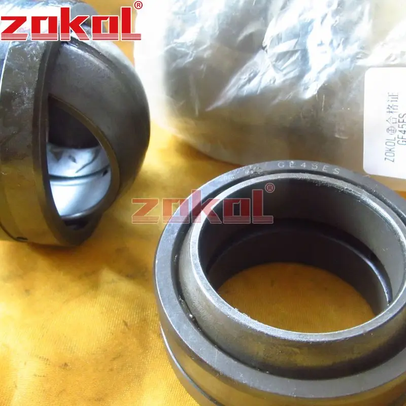 Подшипник ZOKOL GE45ES радиальный Сферический Гладкий подшипник 45*68*32(25) мм |