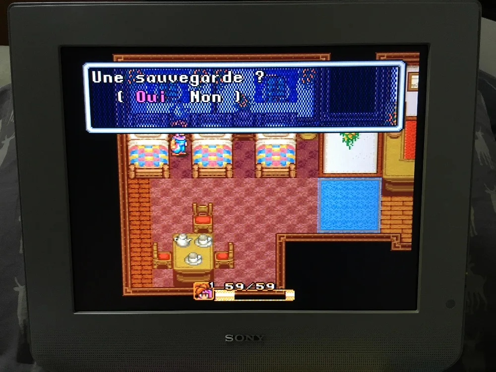 16 битные игры ** Secret of Mana 1 ( PAL французская версия! Французский язык!)|Игры для