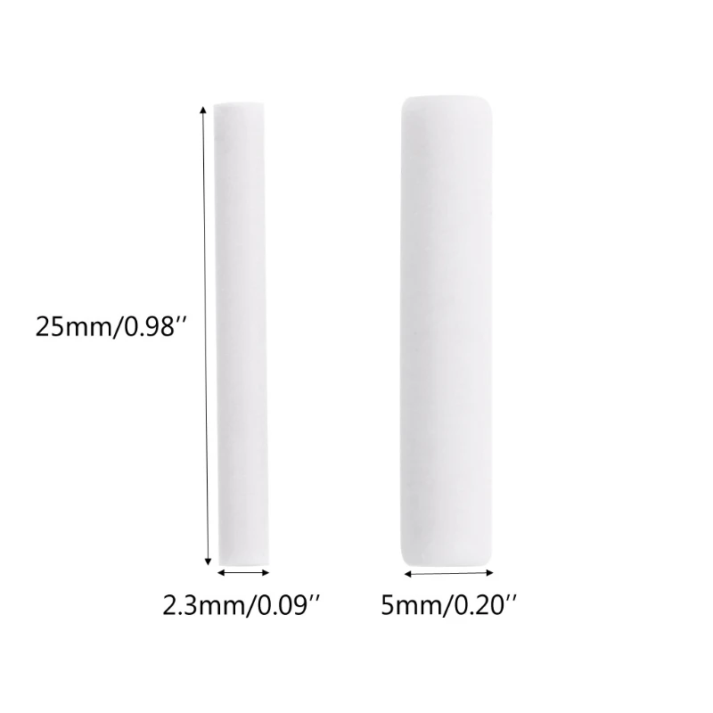 

70 Pcs Electric Eraser Replacement Sketch Erasing Rubber School Stationeries Use Rubber Eraser