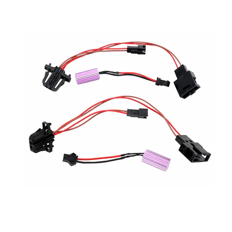 2 шт. CAN-bus безотказные белые 18SMD светодиодные номерные знаки для VW Touareg Tiguan Glof 5 Passat B5.5 Touring