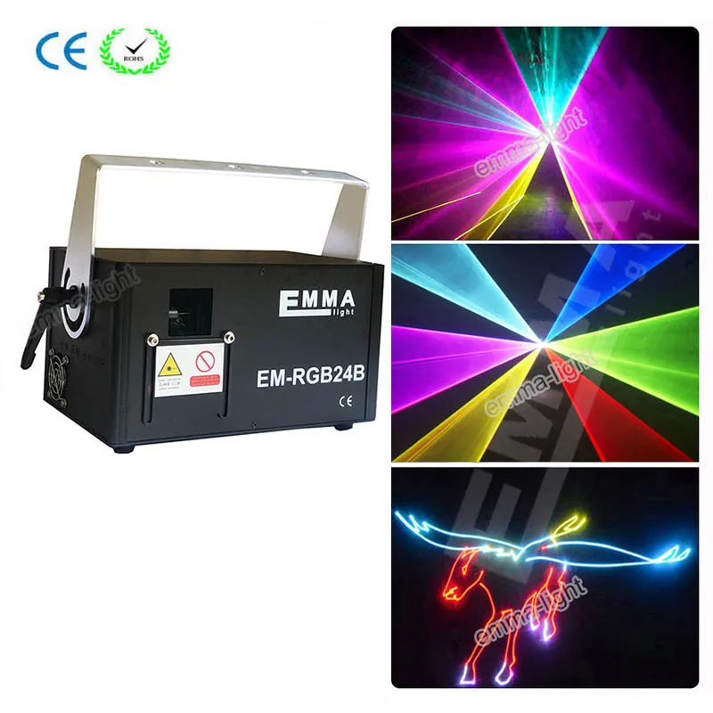 Рождественская Новая модель 2 Вт rgb лазерный 3D ILDA DMX сценический светильник DJ светильник ing танцевальный клуб шоу Дискотека вечерние светильник