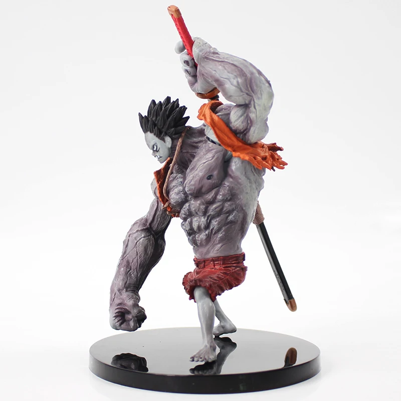 17 см одна деталь скульптуры большой Vol.3 Banpresto фигурка Колизей Обезьяна D Луффи