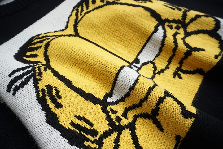 Свитер Женский вязаный контрастных цветов Повседневный для вечеринок NS08 2018 |