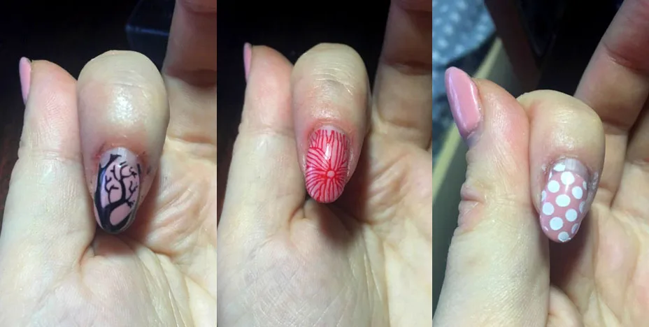 Kimcci пластины для стемпинга ногтей Фламинго шаблон для ногтей Мандала клен отпечаток листика набор для стемпинга и нейл-изображение маникюрный Шаблон трафарет Инструменты