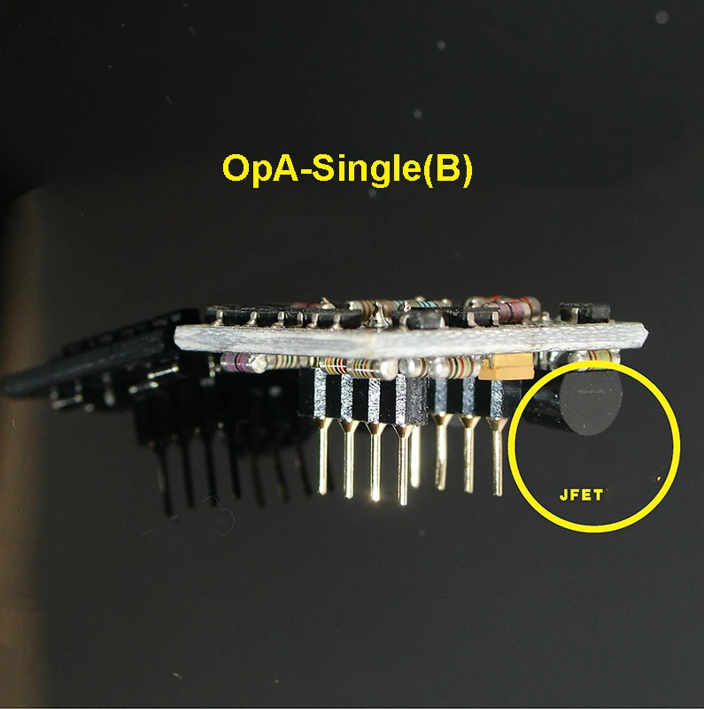 HDAM модуль полностью дискретный один Op Amp/двойной Op Amp модуль заменить MUSES 03 02 01