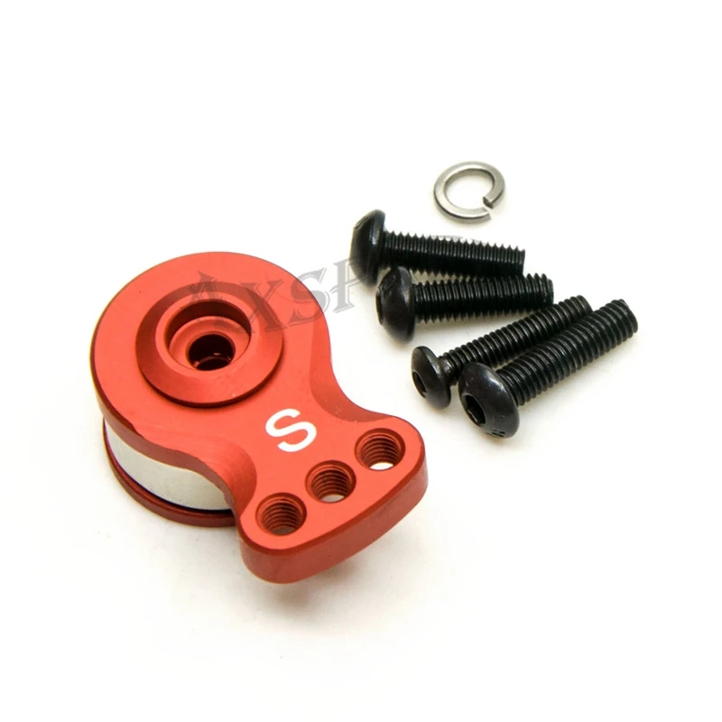 AXSPEED 13 мм 25T зубчатый половинчатый сервопривод для 1/8 1/10 RC Car Boat FUTABA/SANWA/tactical