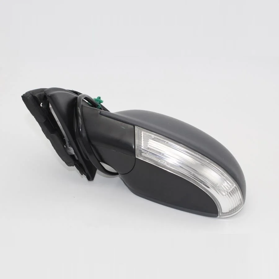 Для VW Jetta V MK5 2006 2007 2008 2009 2010 автомобиль-Стайлинг с подогревом Электрическое крыло боковое зеркало заднего вида Левая сторона водителя
