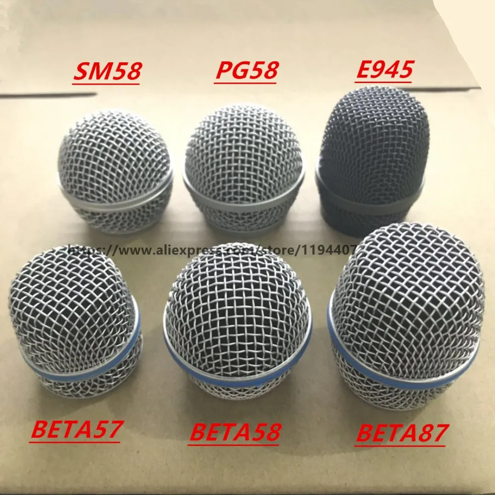 10 шт. сменная шариковая головка для Shure BETA58 SM58 PG58 BETA57 BETA87 E945 аксессуары высшего