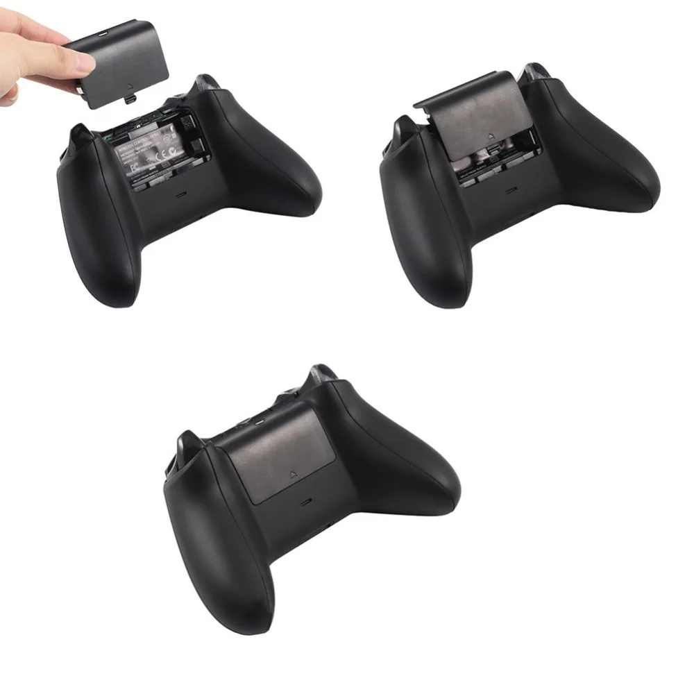 2 шт 2400mAh перезаряжаемые батареи для xbox ONE перезаряжаемый резервный аккумулятор+ USB кабель для xbox ONE контроллер зарядное устройство