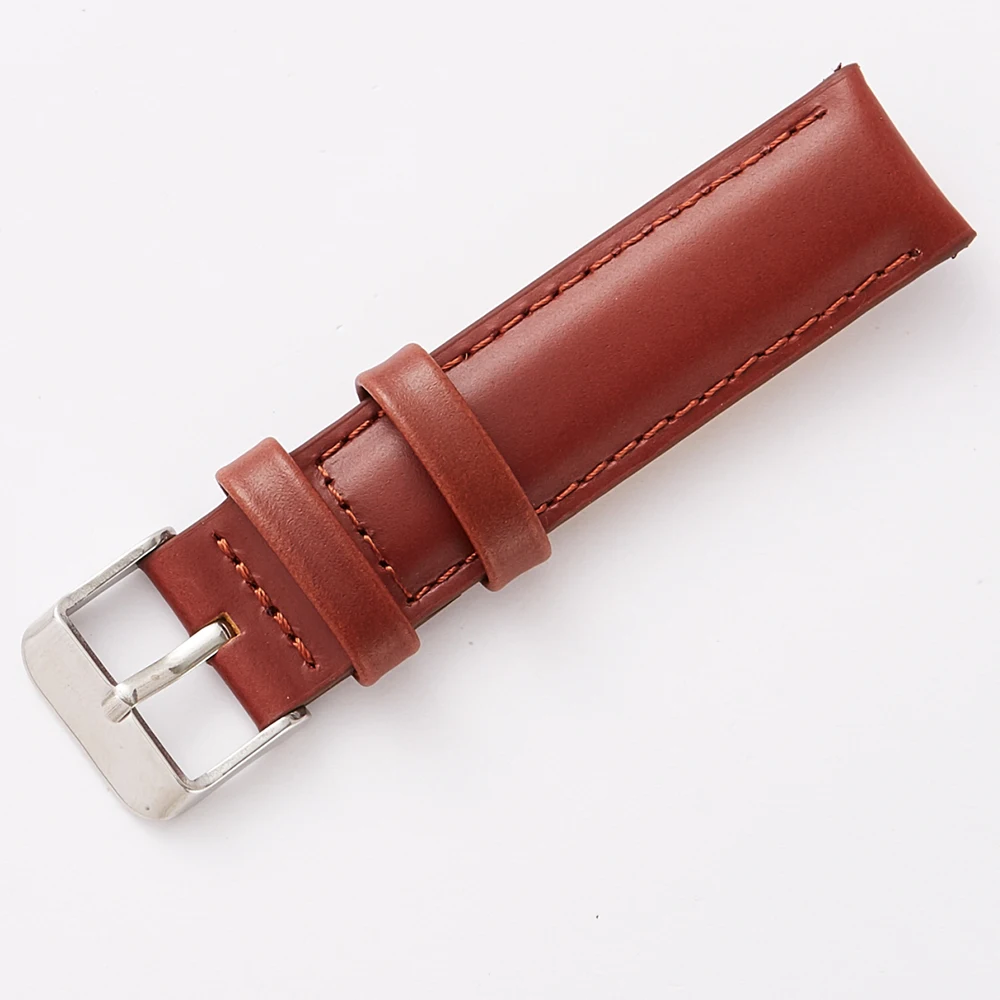Ремешок для часов 13 мм, 17 мм, 18 мм, 19 мм, 20 мм, подходит для часов Daniel Wellington, для мужчин и женщин, обычный ремешок для часов, коричневый, черный, ремешок для часов