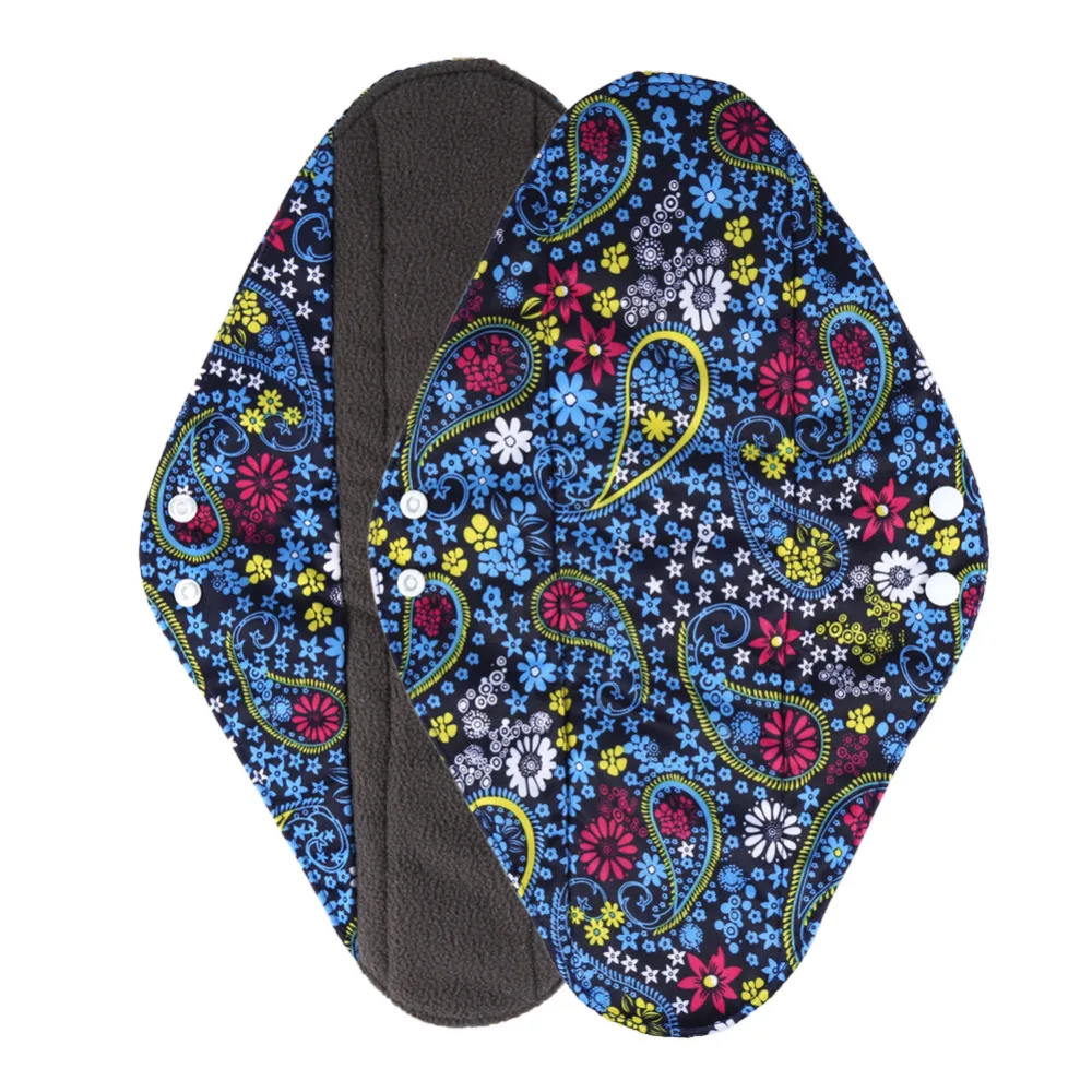 Гигиенические прокладки из бамбукового хлопка Моющиеся Многоразовые для