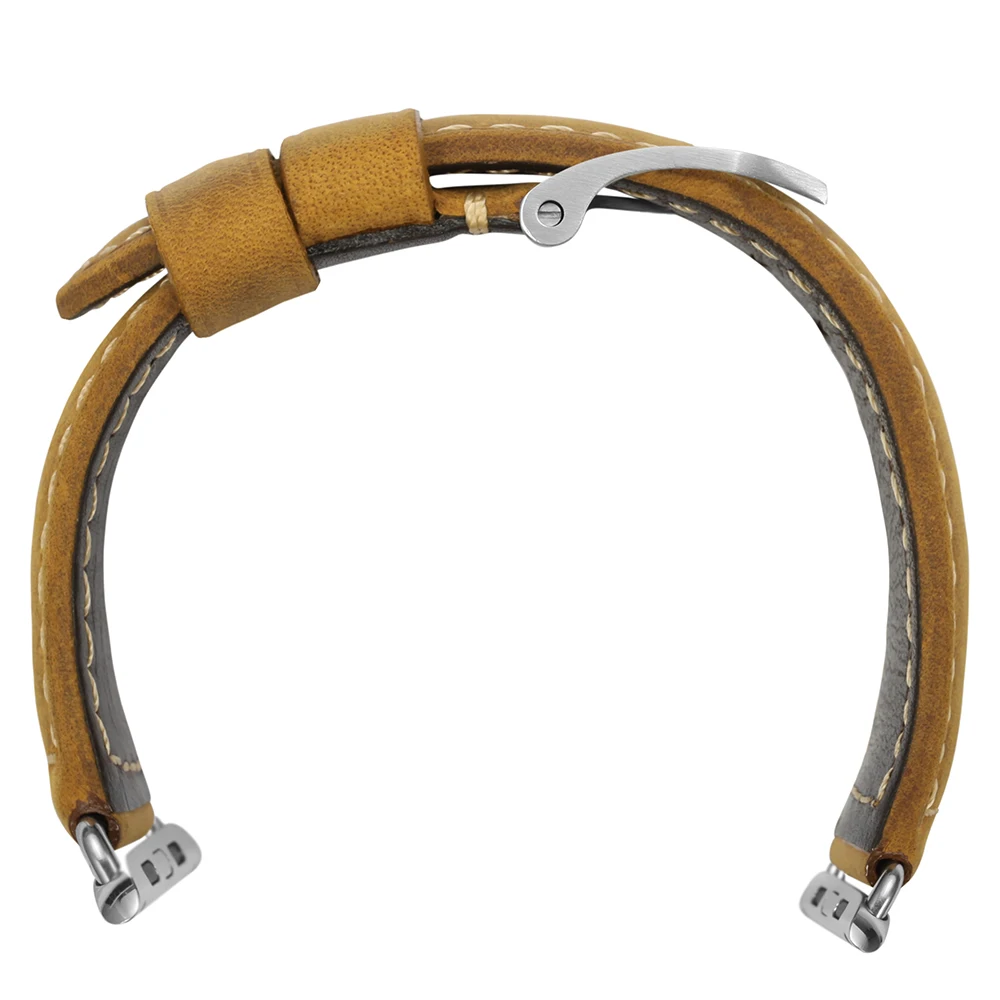 Коричневый ремешок для iWatch из натуральной кожи 42 мм ручная работа Apple Watch Series 3/2/1 -