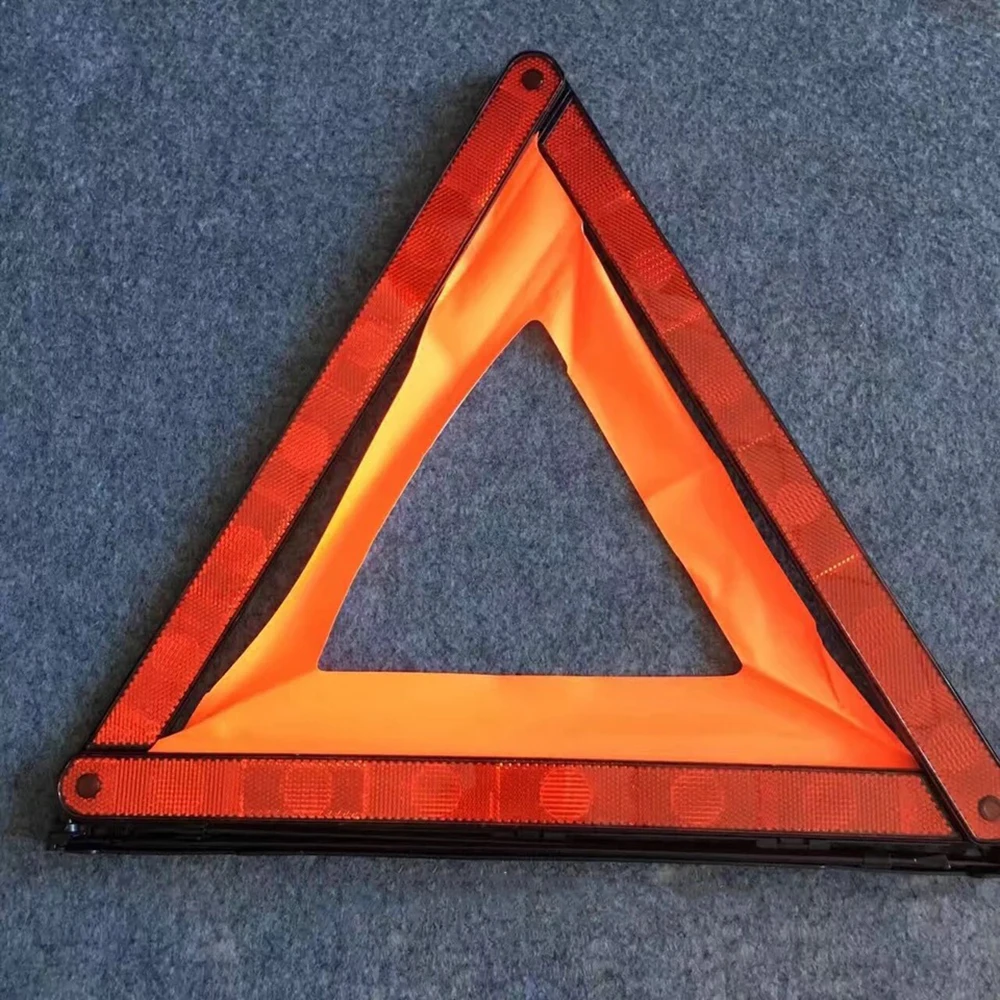 Для Audi A3 Q5 Q3 A4 A6 A7 A8 Q7 OEM Треугольники Предупреждение знак с чехол для VW Polo Jetta Golf Sharan, Touareg 8K0 860 251A