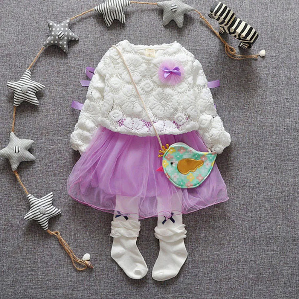 Vestido infantil/платье для маленьких девочек; сезон зима-весна; вечерние платья-пачки принцессы с кружевом для маленьких девочек; вечерние платья
