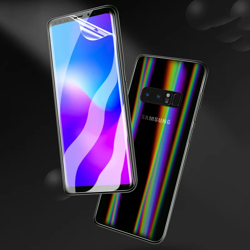 BFOLLOW 5D мягкий протектор экрана для samsung Galaxy Note 8/Note 9 TPU передний полный охват +