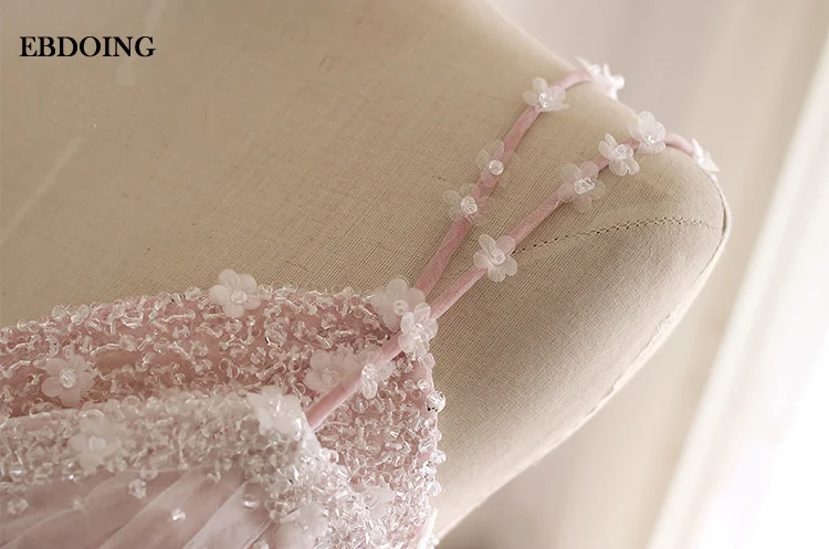 Vestidos De Novia EBDOING свадебное платье трапециевидной формы милое декольте сексуальное