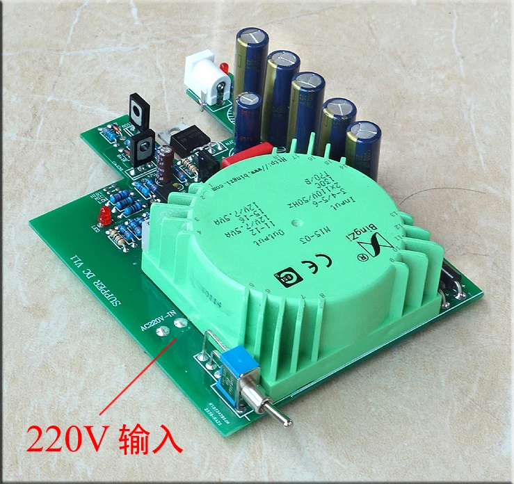 15W 25W Линейный источник питания обратитесь к STUDER900 Регулируемый 5V 7V 9V 12V 15V 24V для