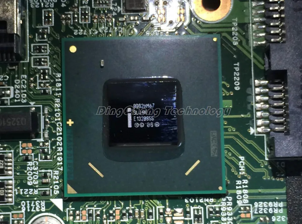 Материнская плата для ноутбука Dell inspiron 14R N4050 0X0DC1 CN 48 4iu15. 011 HM67 DDR3 плата|laptop