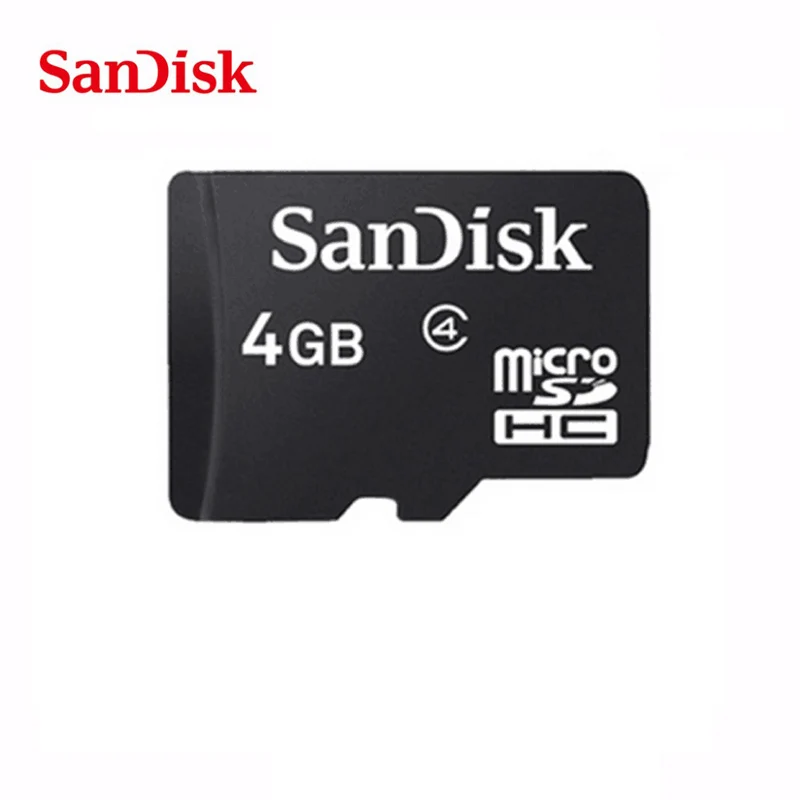 Оригинальный SanDisk класс 4 micro sd карты 32 ГБ 16 8 и HC памяти TF cartao de memoria|cartao memoria|4gb sdcartao |