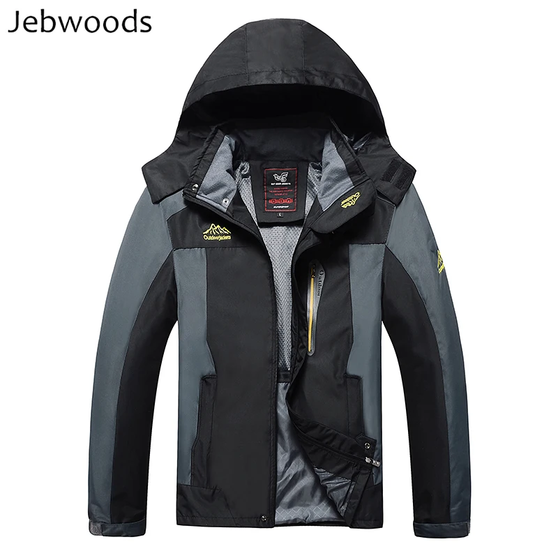 Мужская ветровка тонкие куртки весенние ветрозащитные водонепроницаемые горные