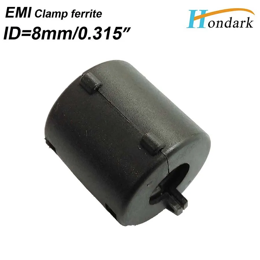Внутренний кабель 8 мм 0 31 ''провода фильтр ферритовый сердечник 16x16x8