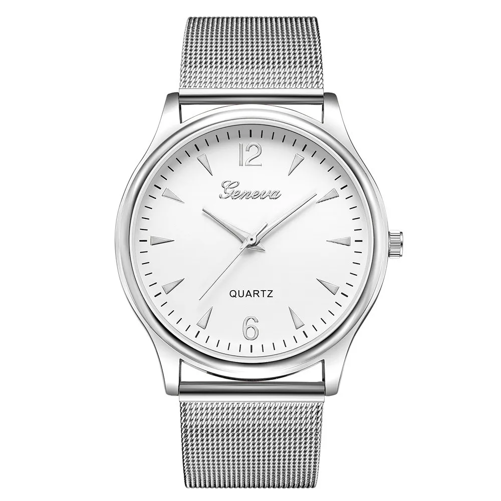 Часы наручные мужские кварцевые брендовые Роскошные деловые аналоговые