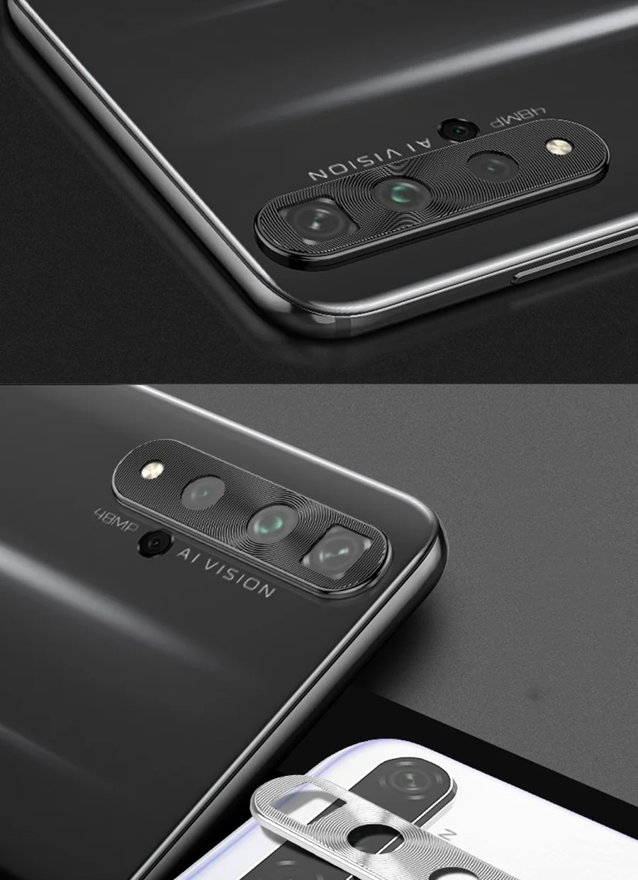Чехол-бампер для объектива камеры huawei Honor 20 Pro 20i Magic 2 для huawei Nova 4E 4 3E 3i 3, защитный кольцевой чехол для объектива телефона