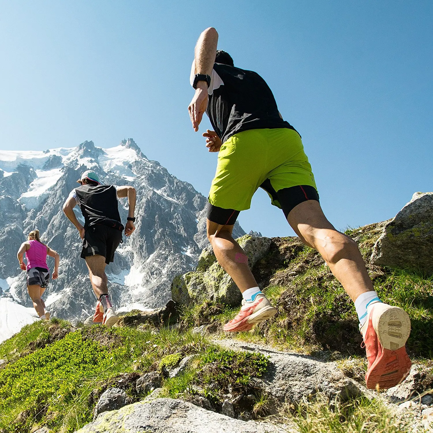 Компрессионные носки (6 пар) для женщин и мужчин спортивный подошвенный фасциит