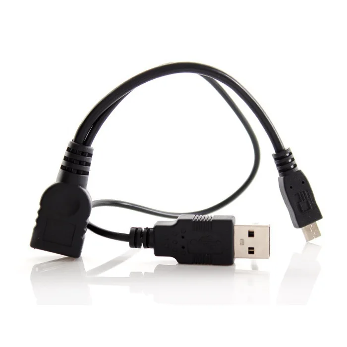 Кабель CY Micro USB 2 0 OTG с питанием от для Galaxy S3 i9300 S4 i9500 Note2 N7100 Note3 N90 | Электроника