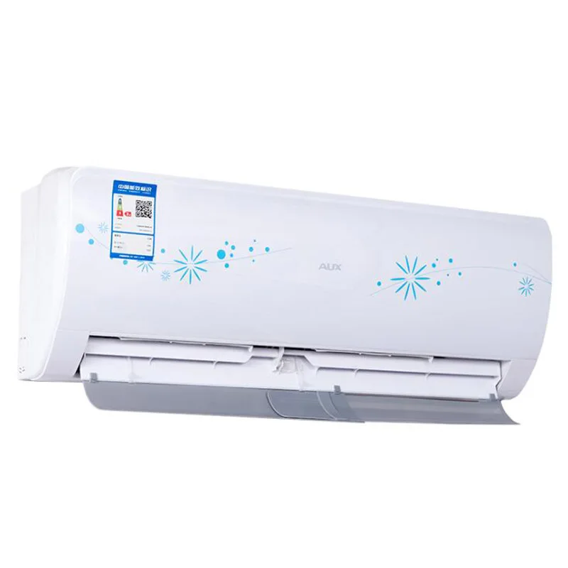 Air conditioning windshield anti-straight blow wall hanging telescopic length