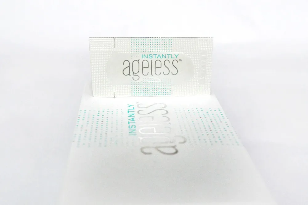 50 шт./лот США Саше JEUNESSE мгновенно ageless argireline крем для глаз сумки опухшие глаза