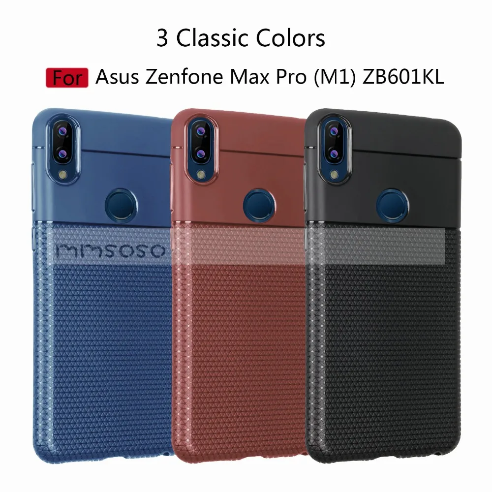 Soft Cases For Asus ZenFone Max Pro M1 ZB602KL X00TD Phone Bumper Fitted Case cases |