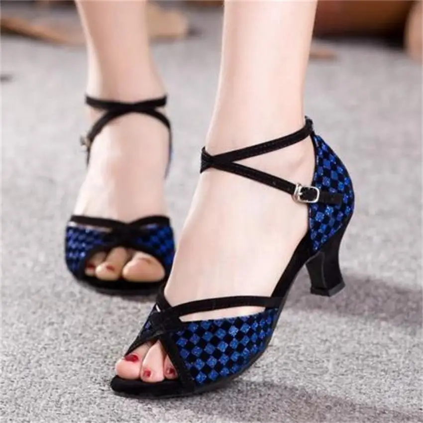 Женские спортивные туфли для бальных танцев женская обувь фитнеса и