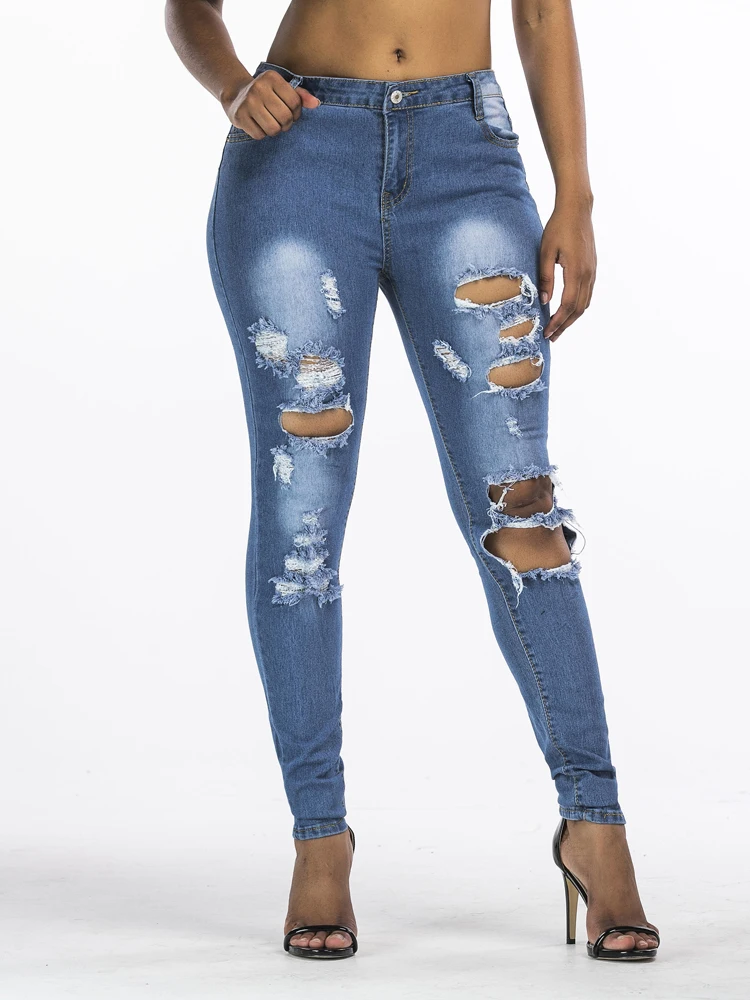 Женские рваные джинсы Mew бойфренды Новинка|Брюки| |