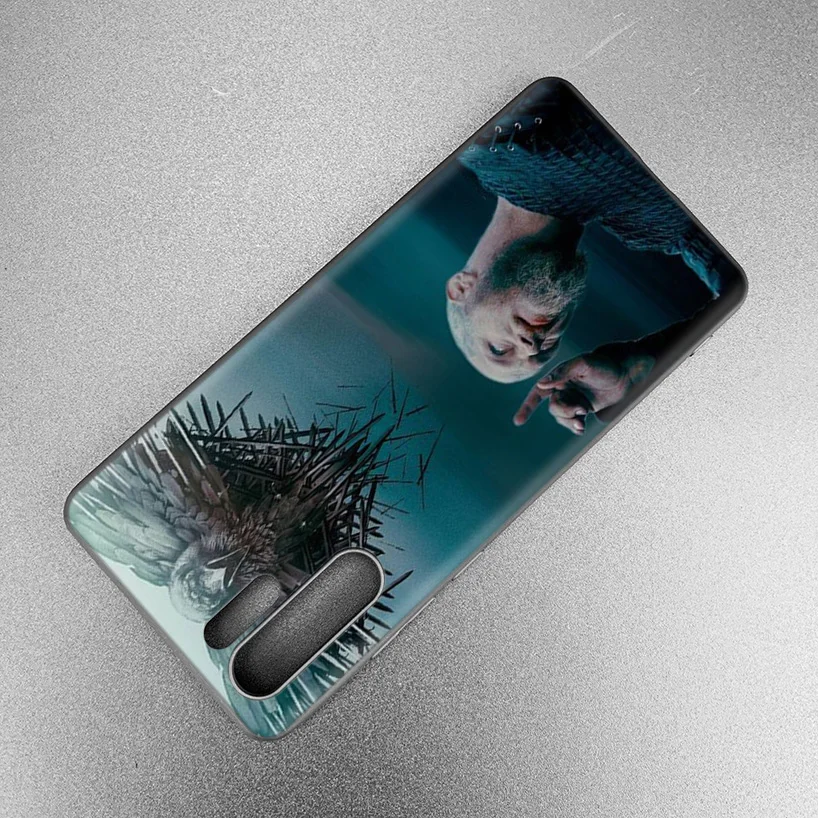 Роскошный чехол Ragnar Lothbrok Vikings для huawei P30 P20 Pro P10 lite Honor 8X 8A 8C 10 10i 20i P Smart+ Plus Y6 Y7