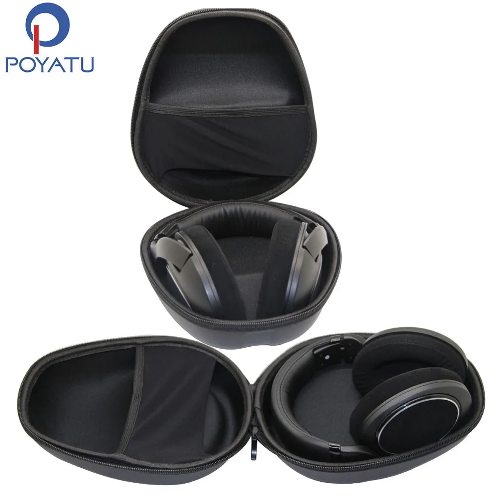 Чехол для наушников жесткий Sennheiser HD598 HD580 HD558 HD559 HD569 HD579 HD599 HD518 HD201 сумка хранения