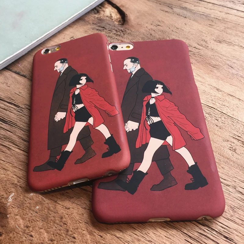 PC Leon профессиональный пластиковый жесткий чехол для iphone6 6s/6plus 6s plus 7 7Plus чехлы на