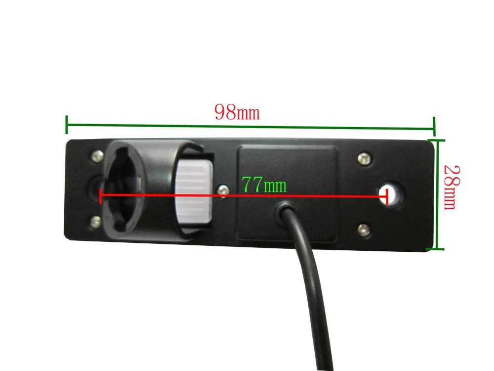 Беспроводная цветная Автомобильная камера заднего вида CCD для CHEVROLET Epica Lova Aveo Captiva