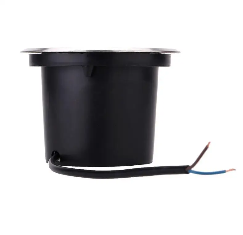 12 шт. светодиодная подземная прожекторная лампа 7 Вт 9 IP67 AC85V ~ 260 в наземные