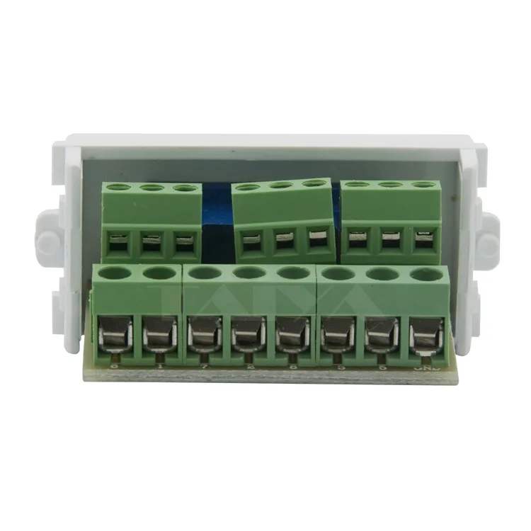 3 + 9 VGA разъем настенная пластина с задней стороны винтового соединения|vga connector wall