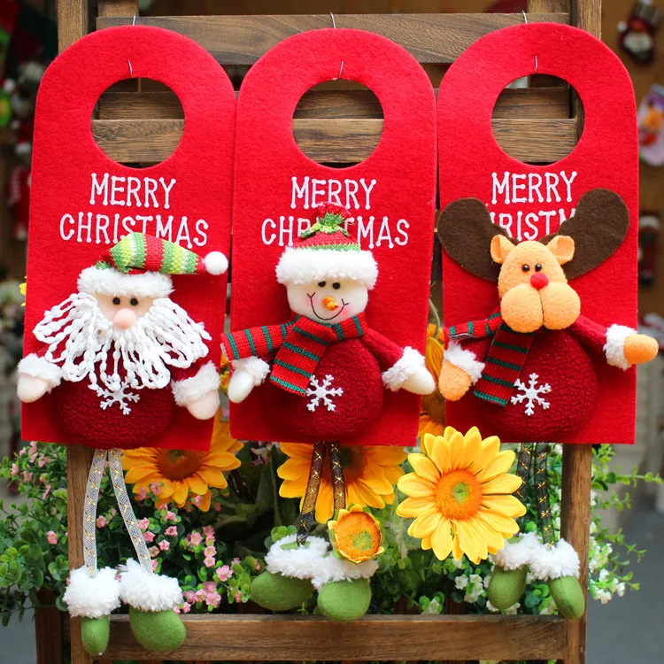 Подвески для рождественских украшений подвесные украшения дверных ручек